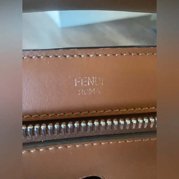 Authentic Fendi Dot Com bag. - Picture 2 of 14